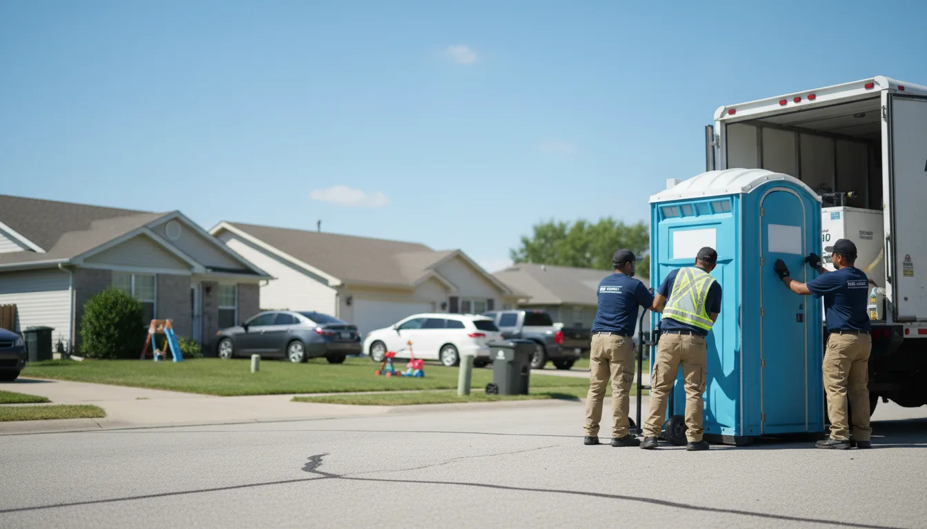 Standard Porta Potty Rentals in Cairo, MO near me